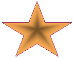 5-Point Star:  
