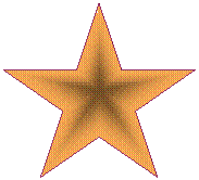 5-Point Star:  